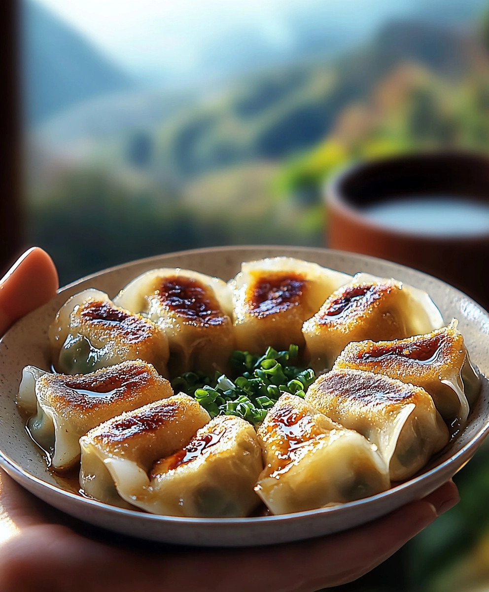 Gyoza fait maison