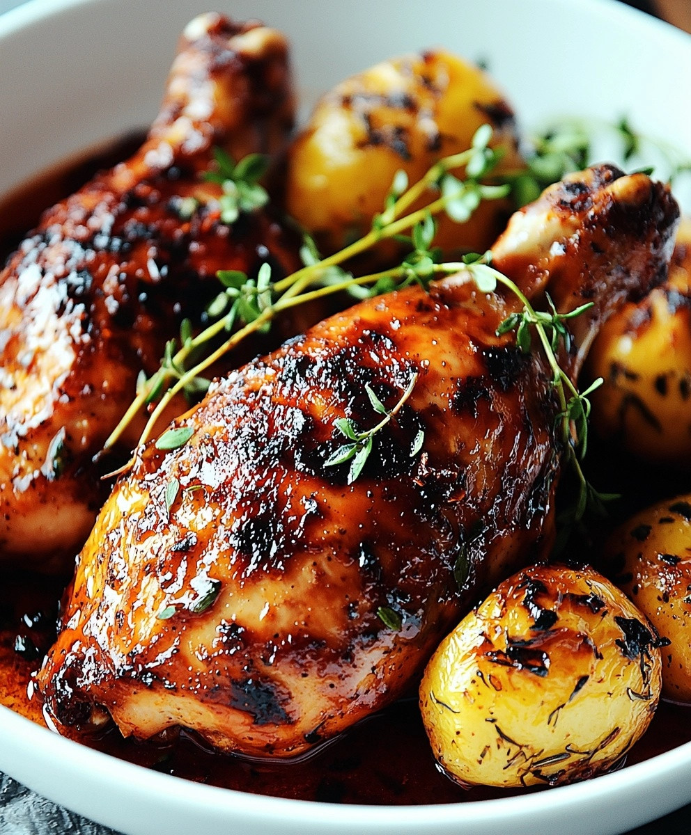 Poulet à la Portugaise
