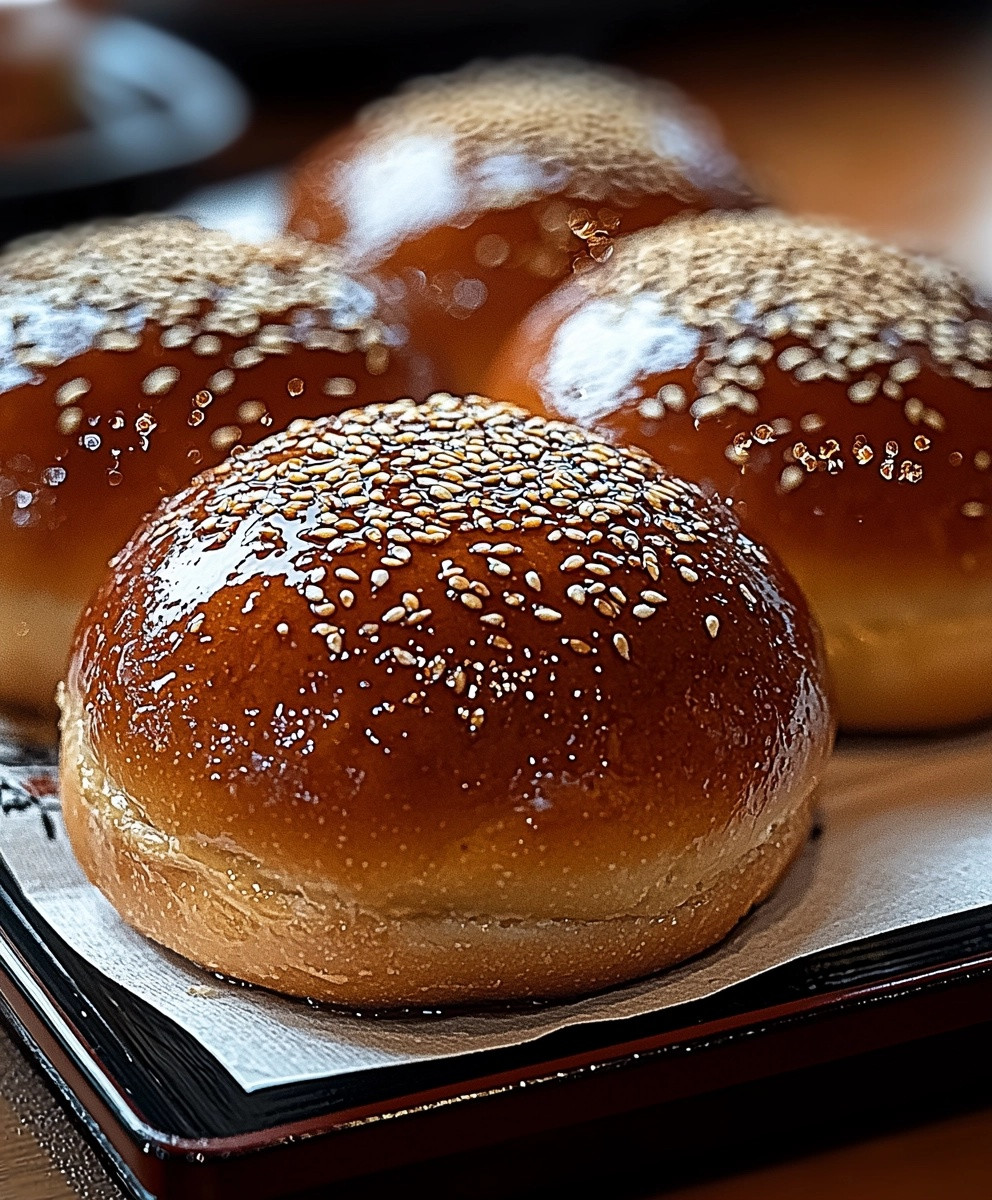 Brioches Japonaises Châtaignes