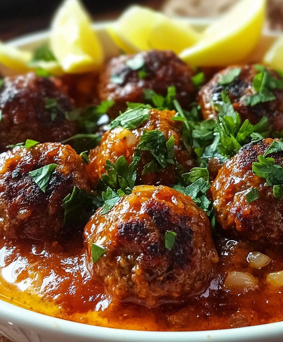 Kefta Boulettes Marocaines