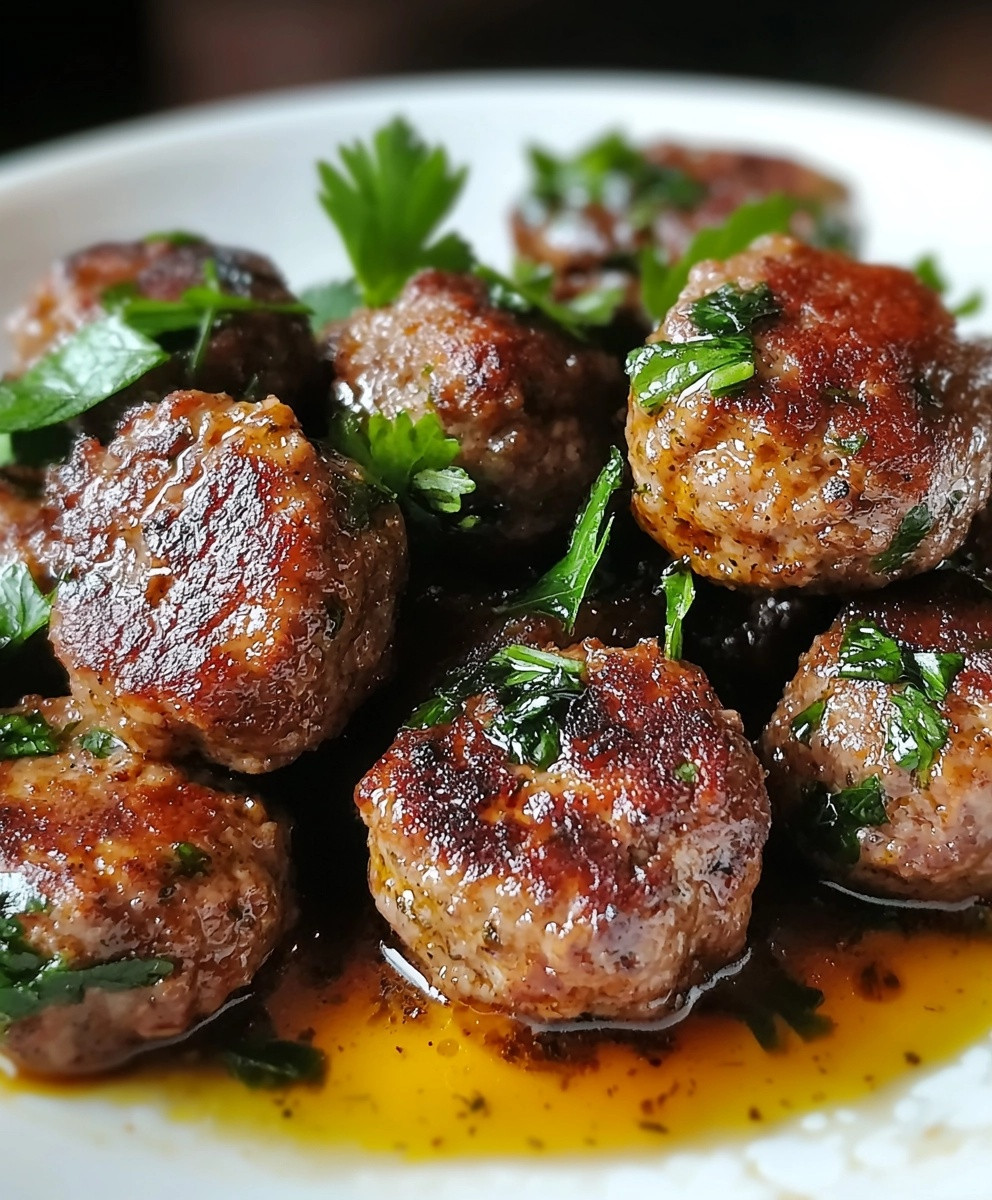 Boulettes de boeuf coriandre