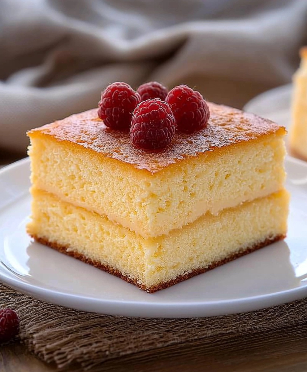 Gâteau crémeux délicieux