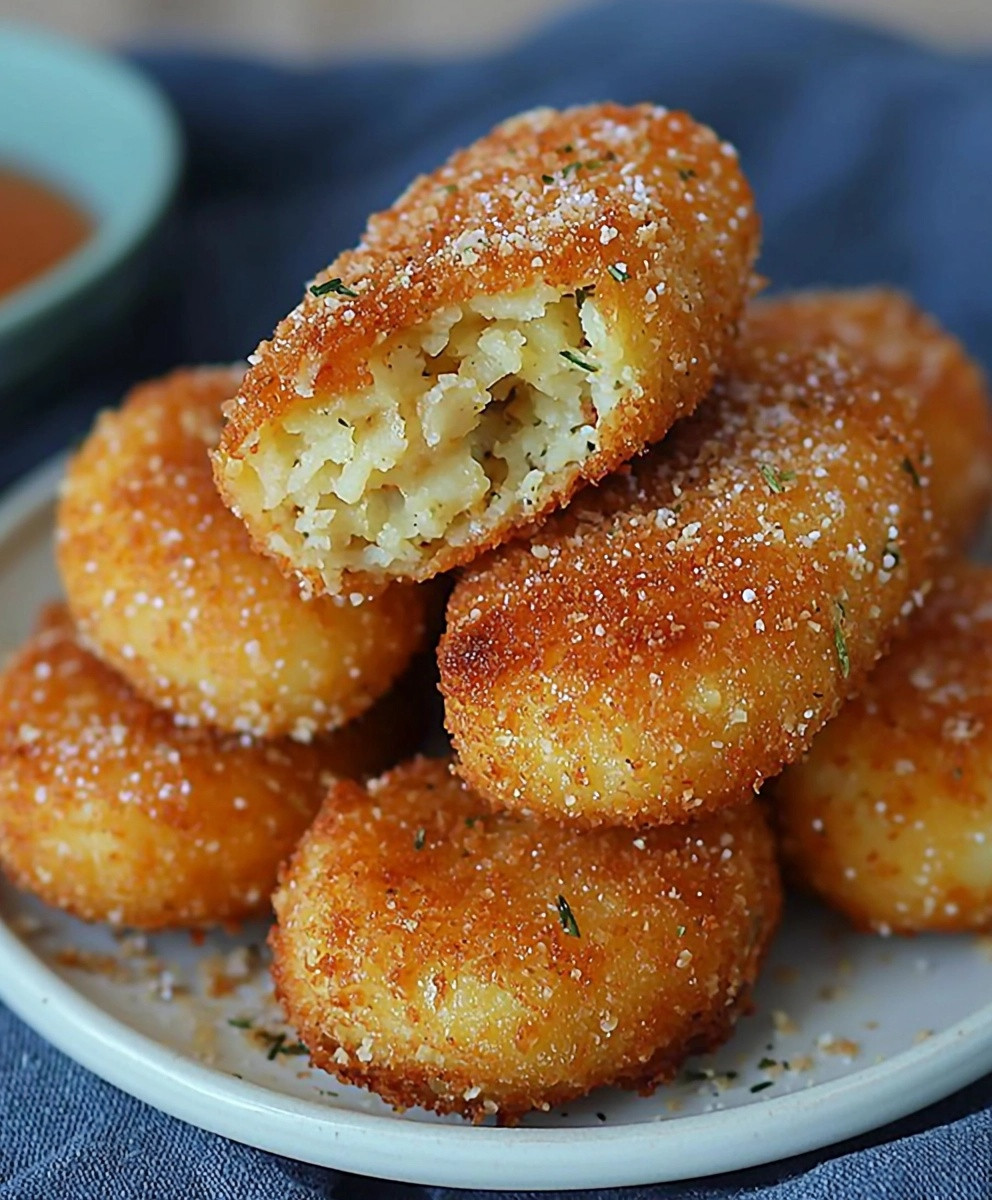 Croquettes de pommes de terre
