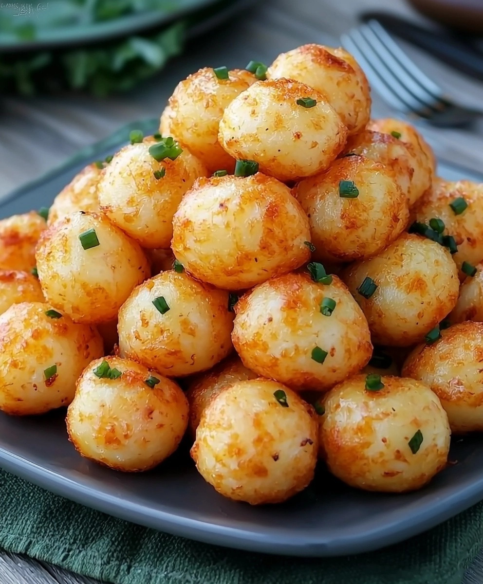 Boulettes de pommes de terre