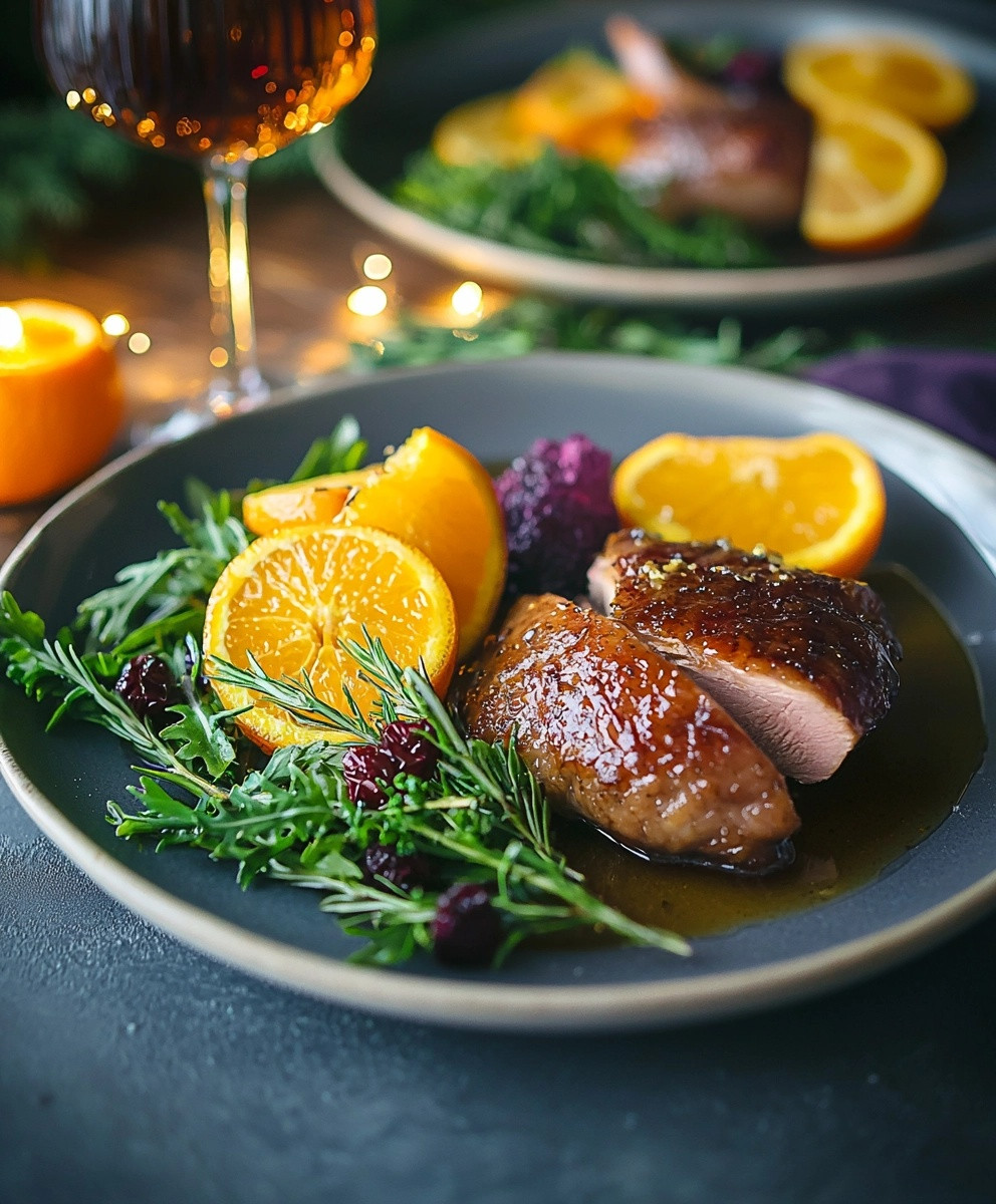 Magret de Canard à l'Orange