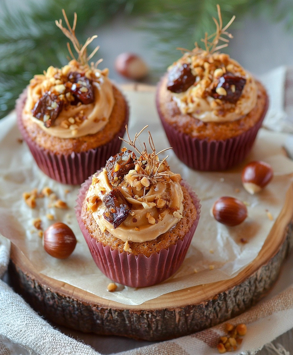 Muffins crème de marron