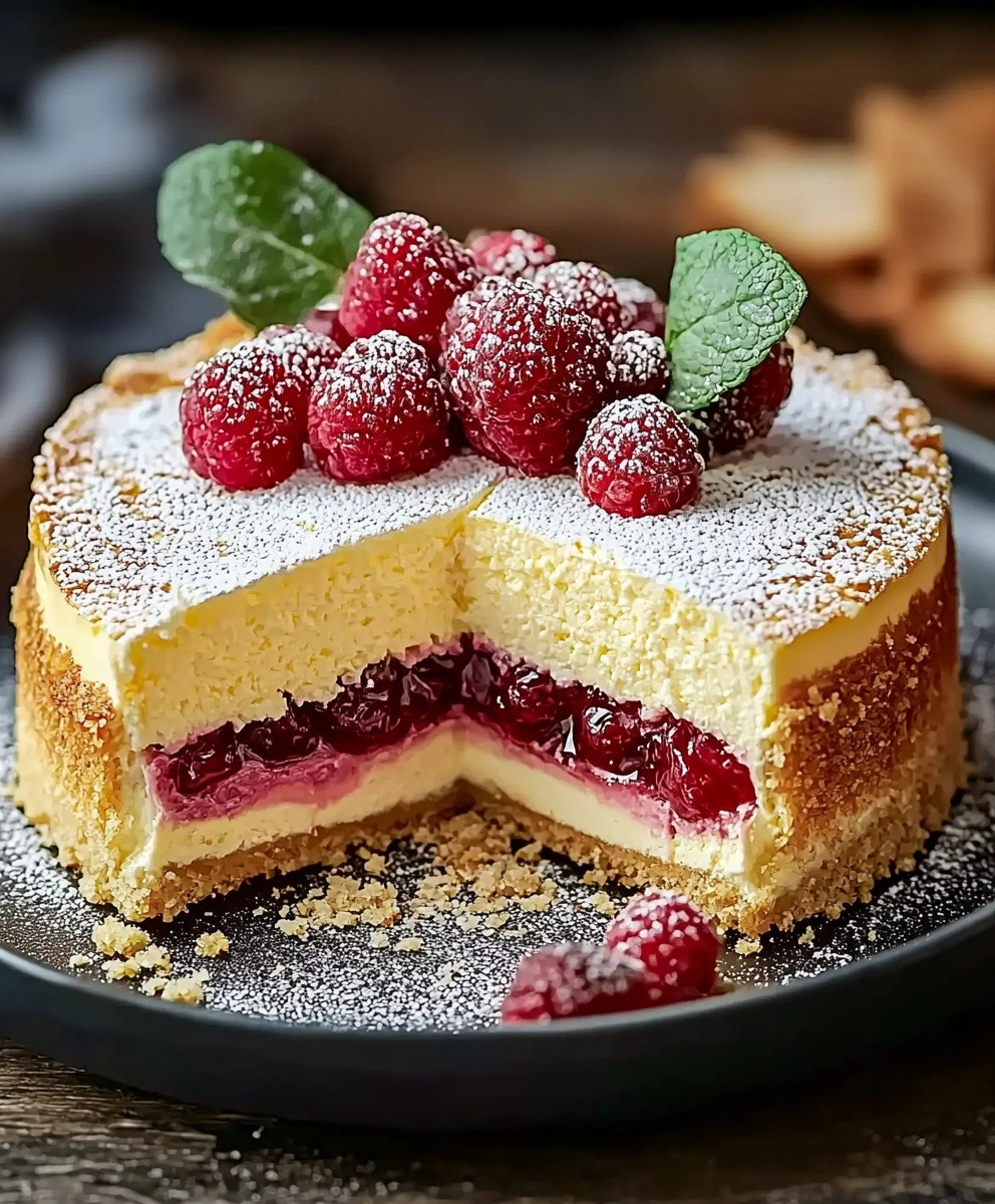 Gâteau Magique Mascarpone