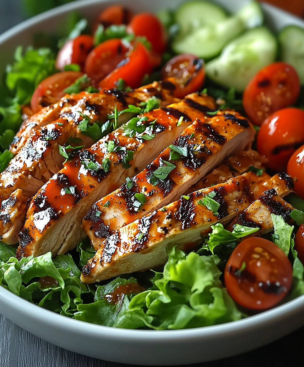Salade de Poulet Buffalo