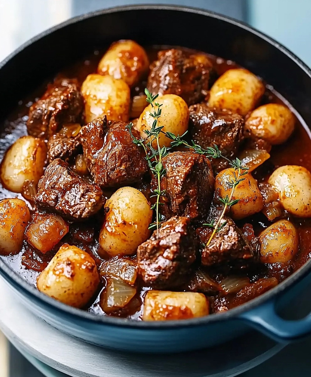 Buf Bourguignon traditionnel