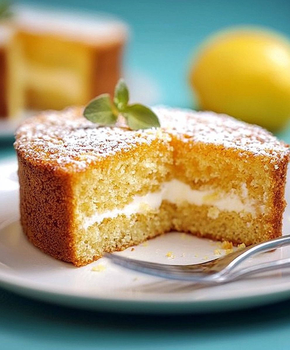 gâteau au yaourt citron