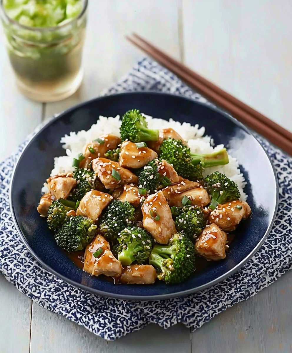 Sauté de brocolis au sésame