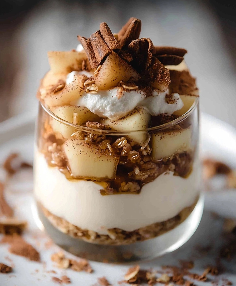 Parfait à la cannelle