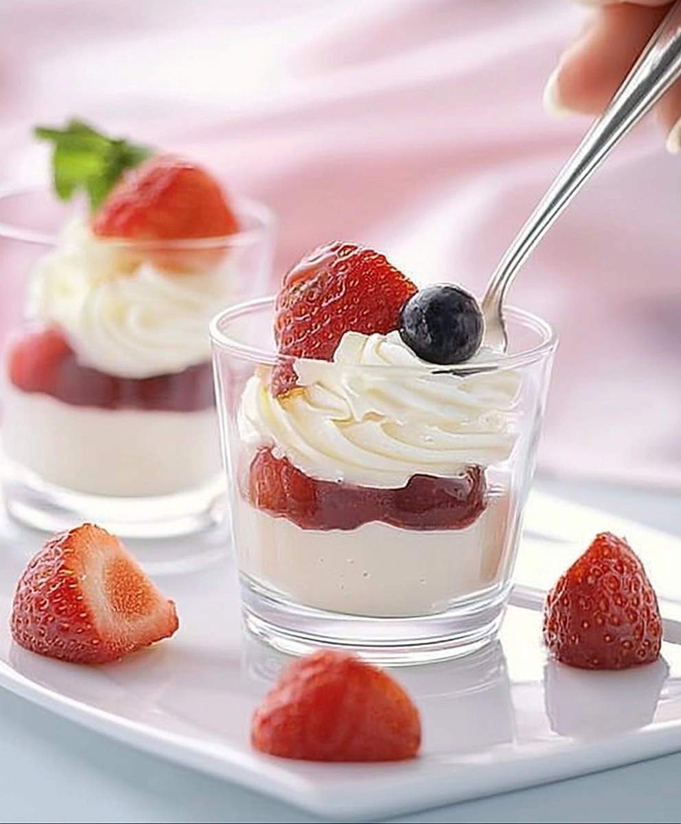 Coupe Romanoff dessert