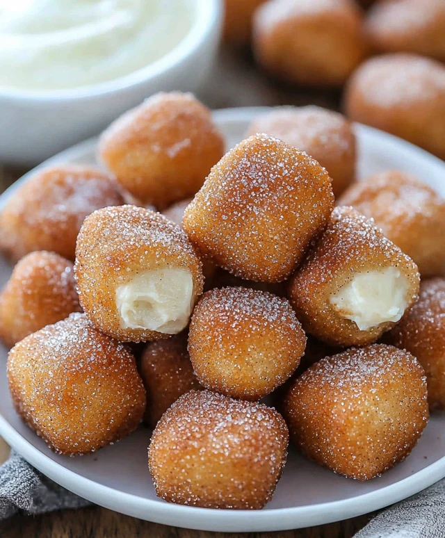Bouchées de bretzel sucrées