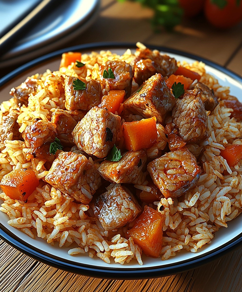 Riz à la Serbe