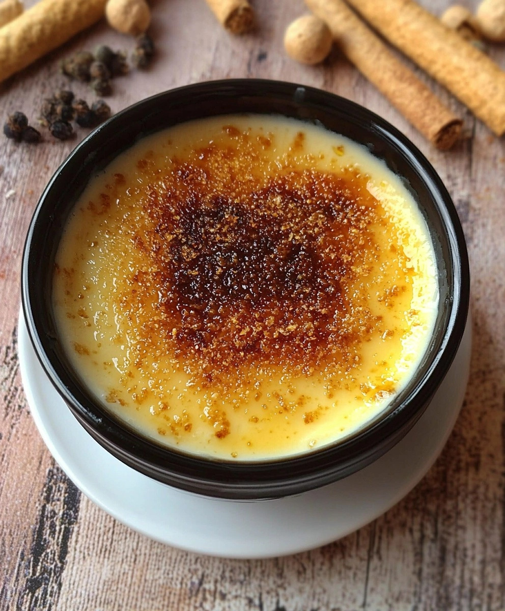 crèmes brûlées authentiques