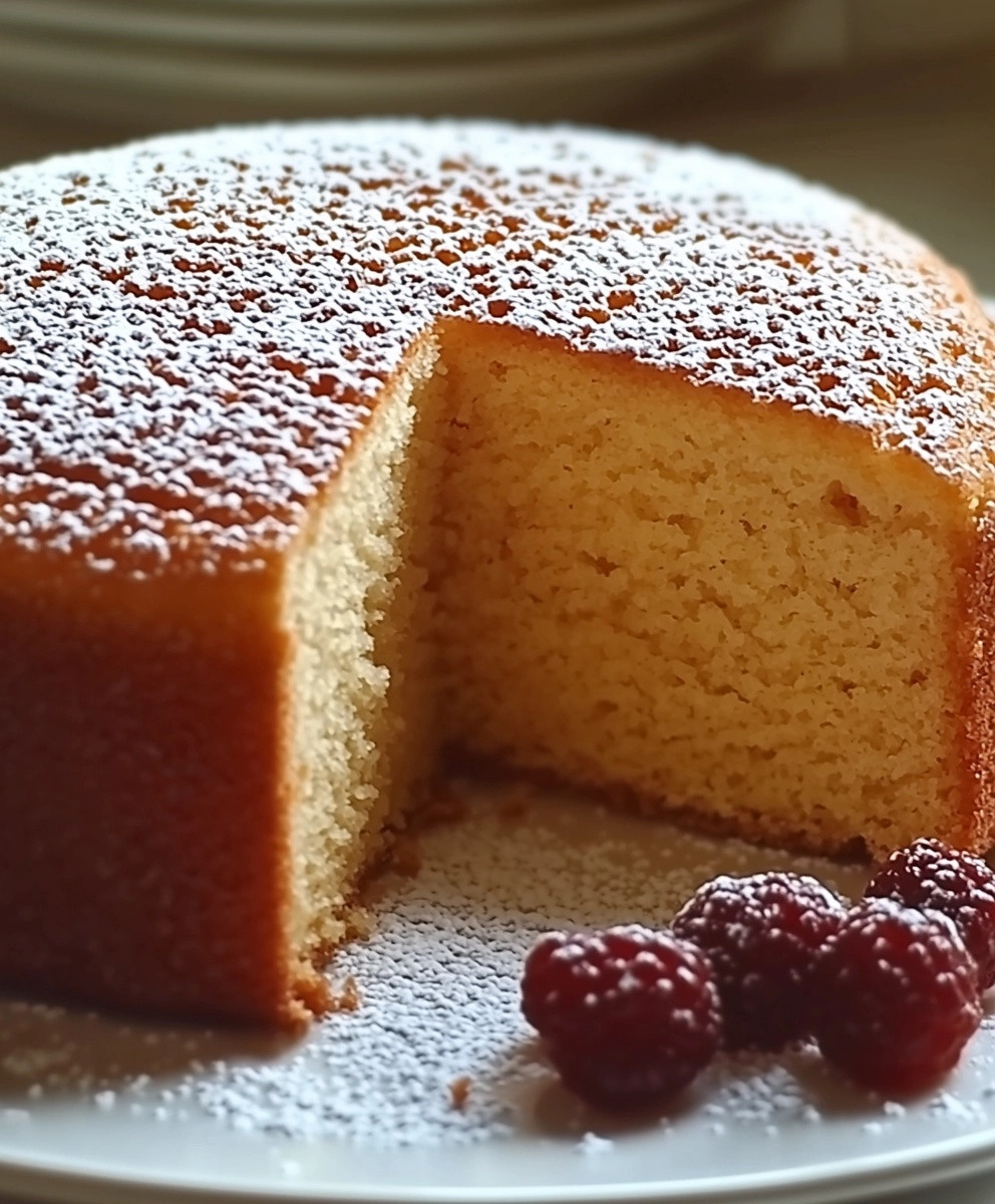 Gâteau Moelleux Nature
