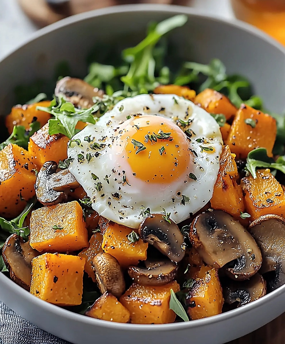 Bowl d'hiver courge butternut