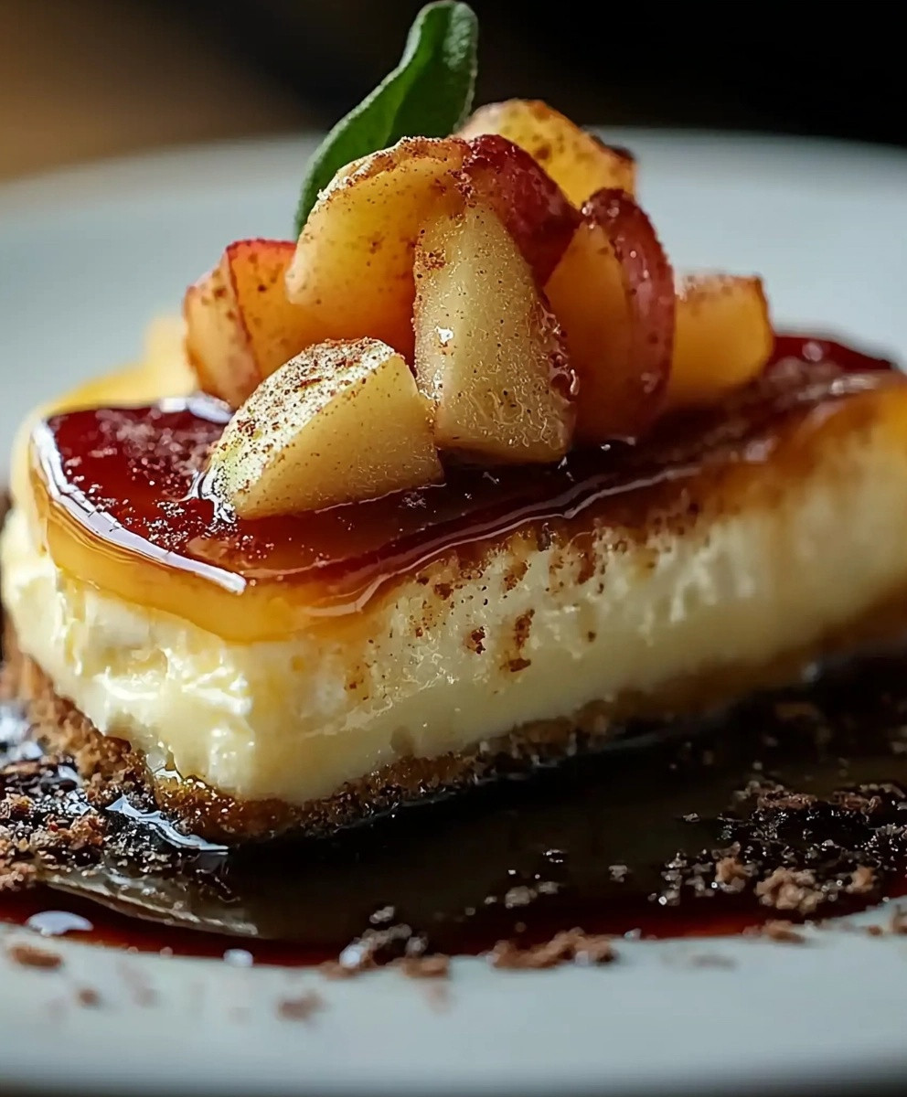 Fondant Pommes Mascarpone