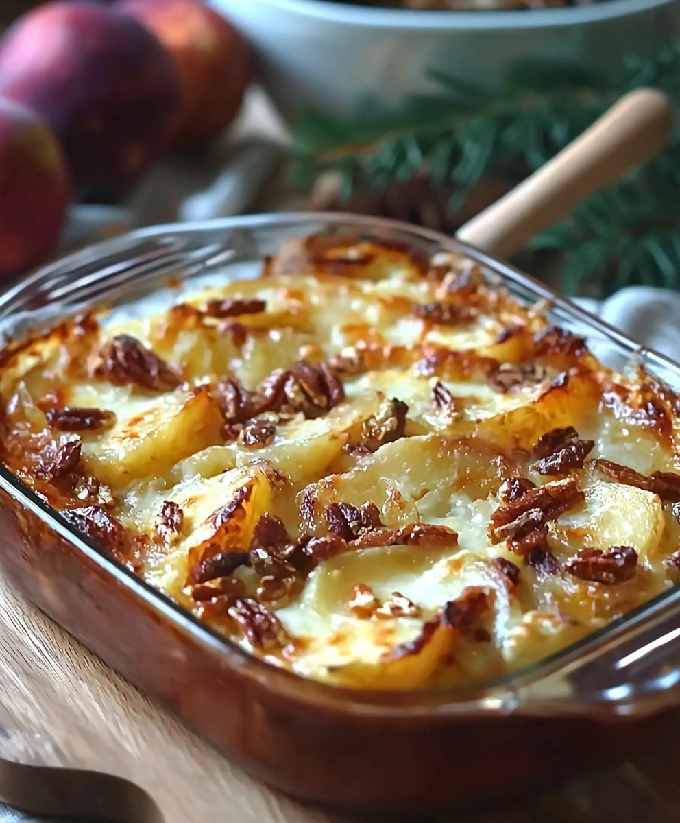 Gratin de Fruits d'Automne