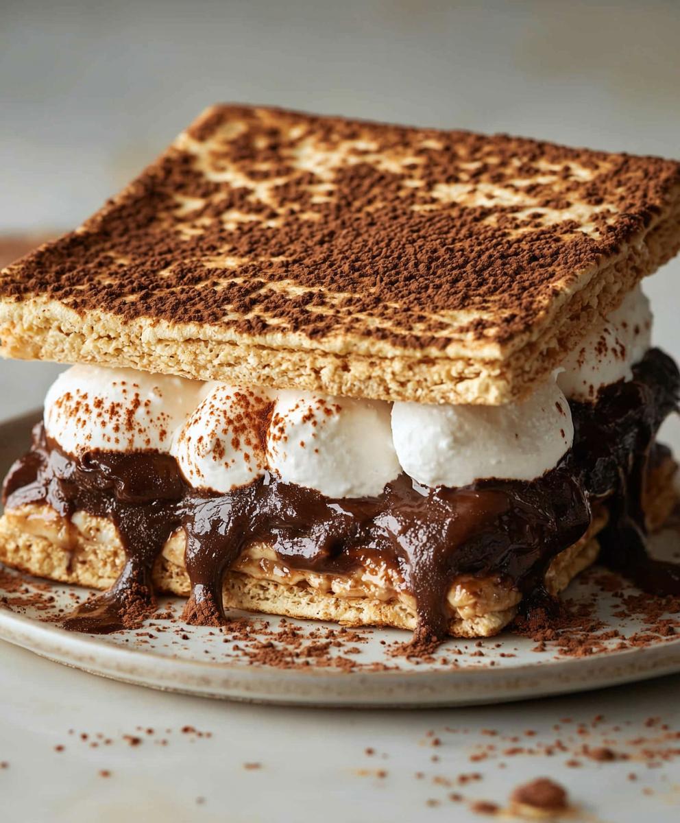 S'mores délicieux