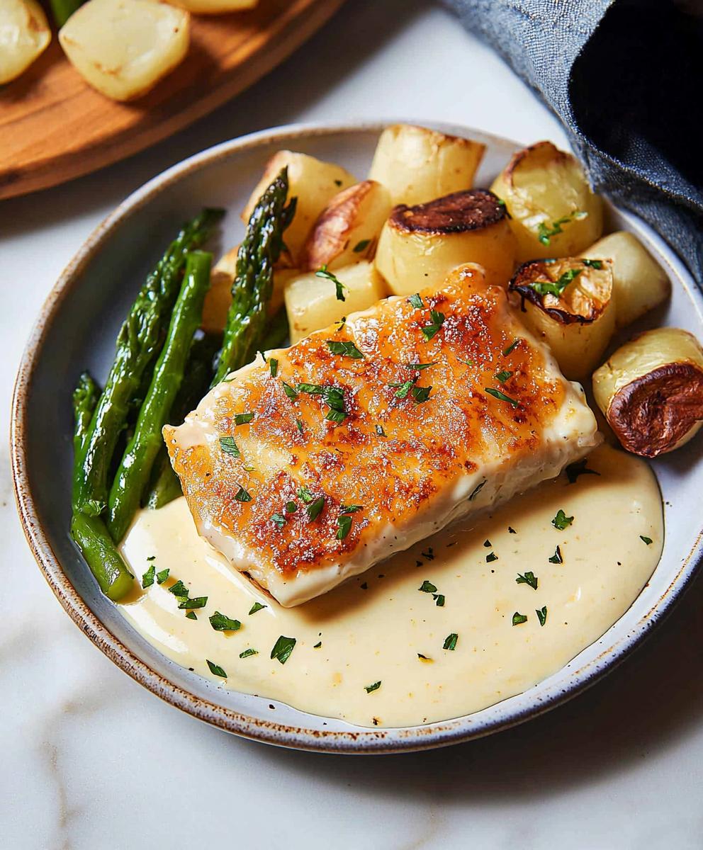 sauce Mornay