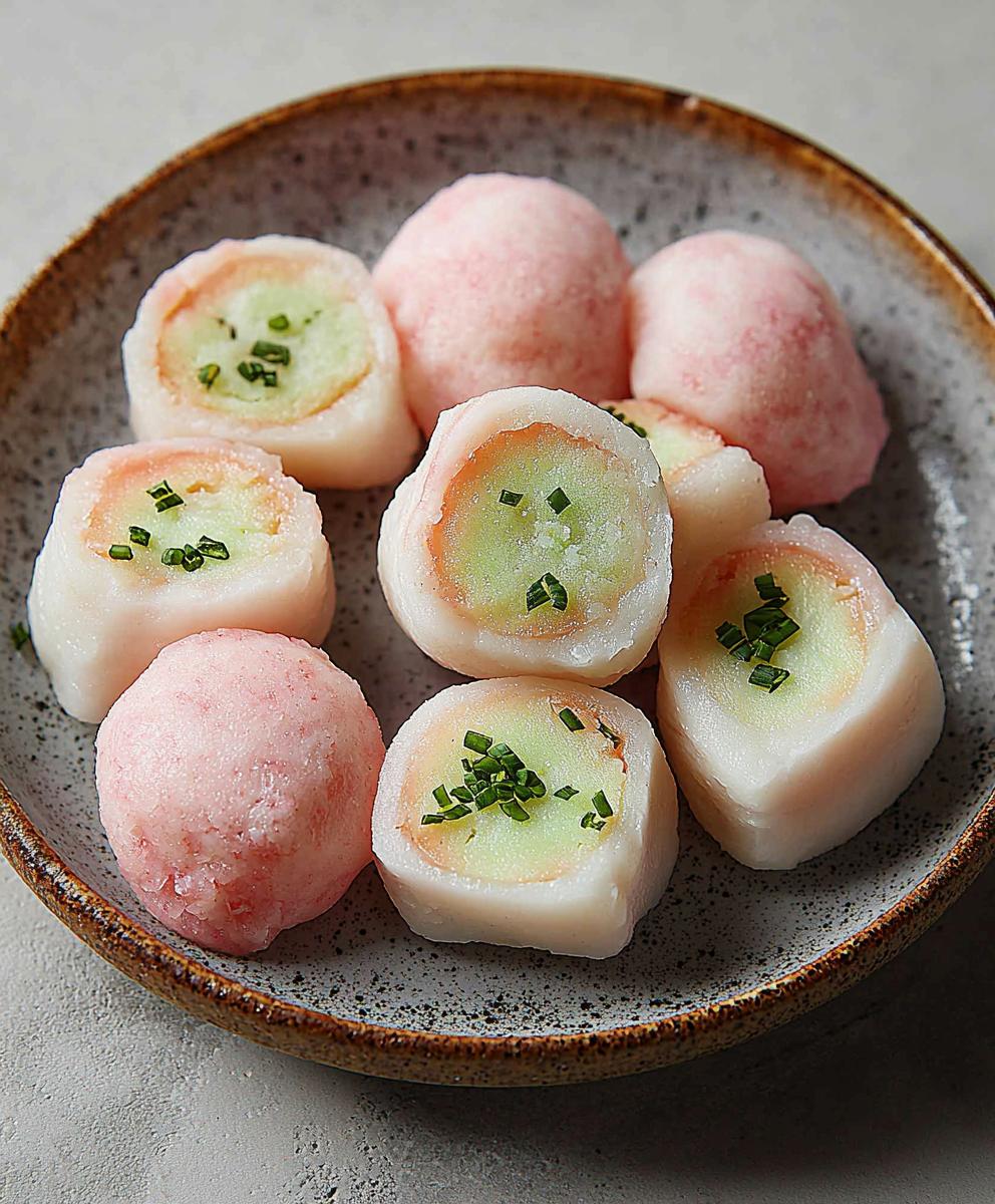 Mochi japonais