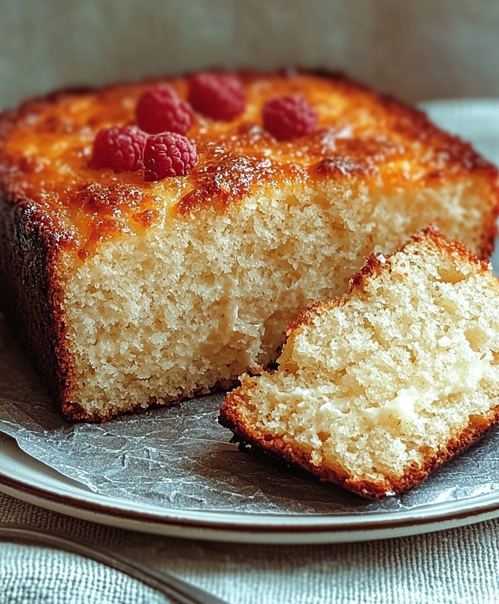 Gateau yaourt sans sucre