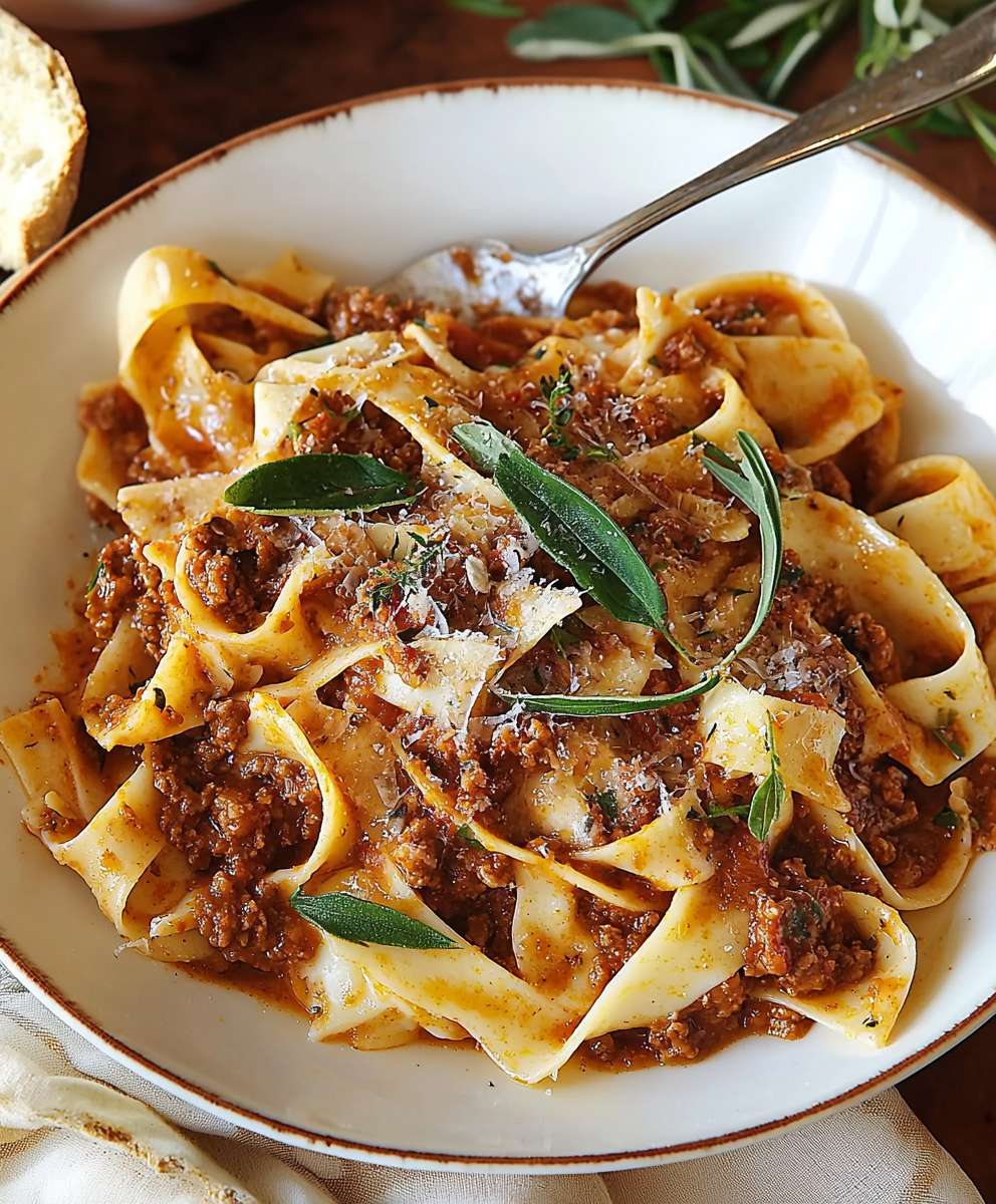 sauce bolognaise maison