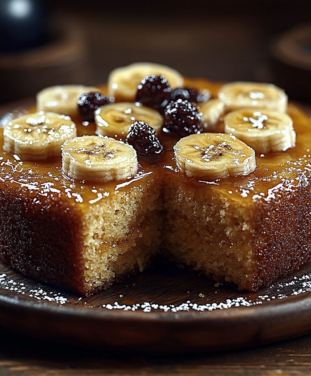 Cake à la banane
