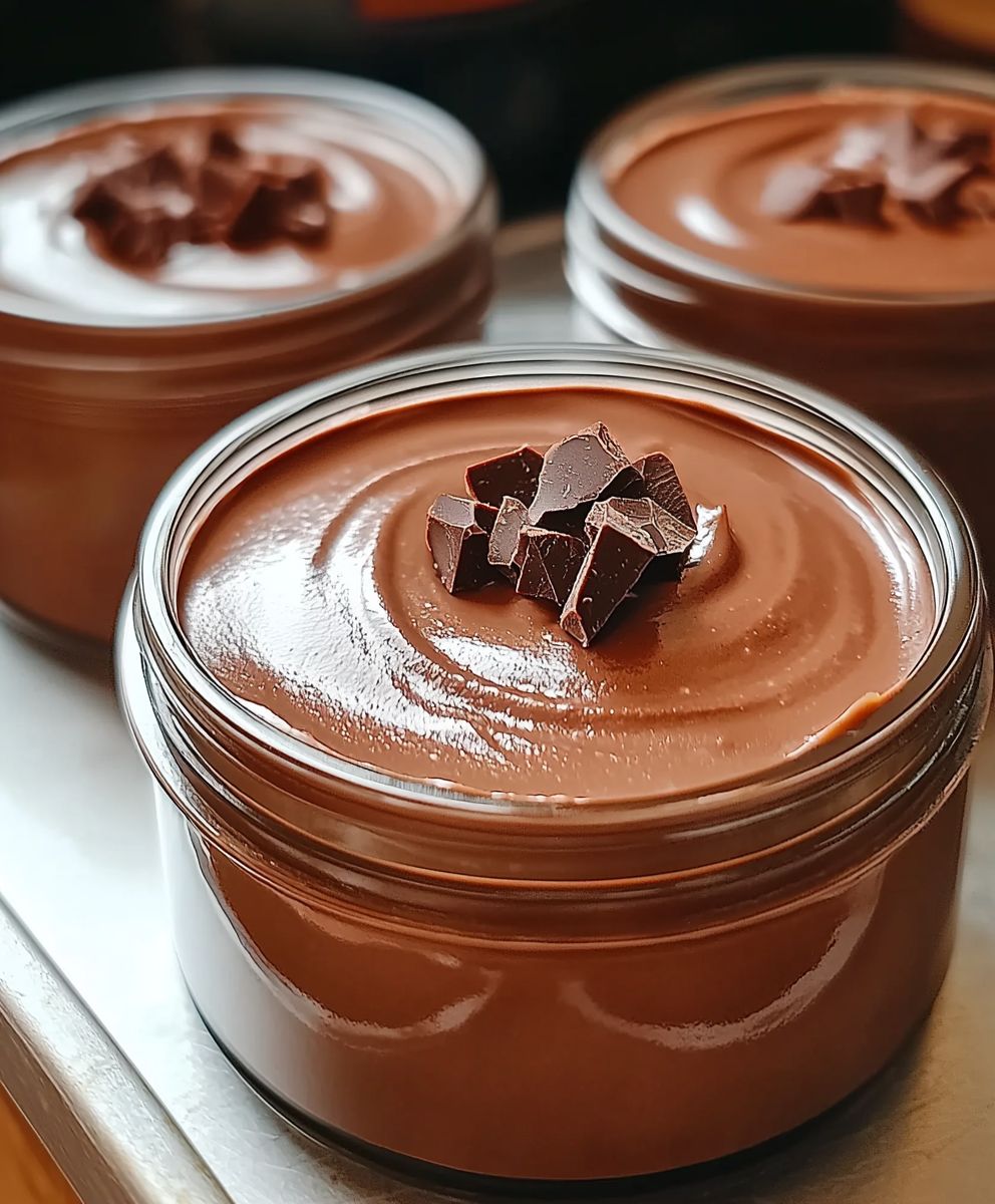 Creme au chocolat maison