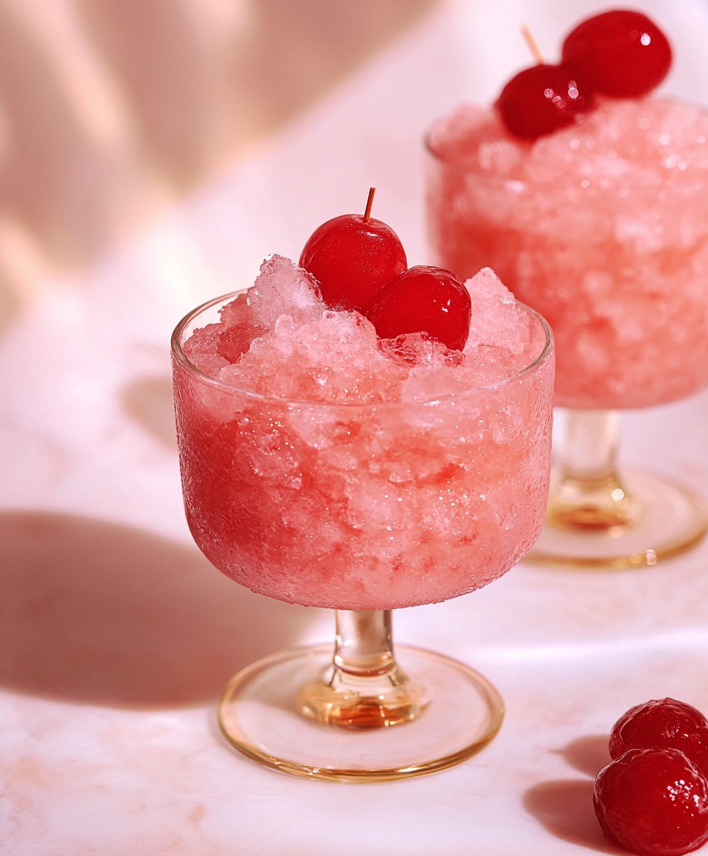 Cocktail Shirley Temple sans alcool