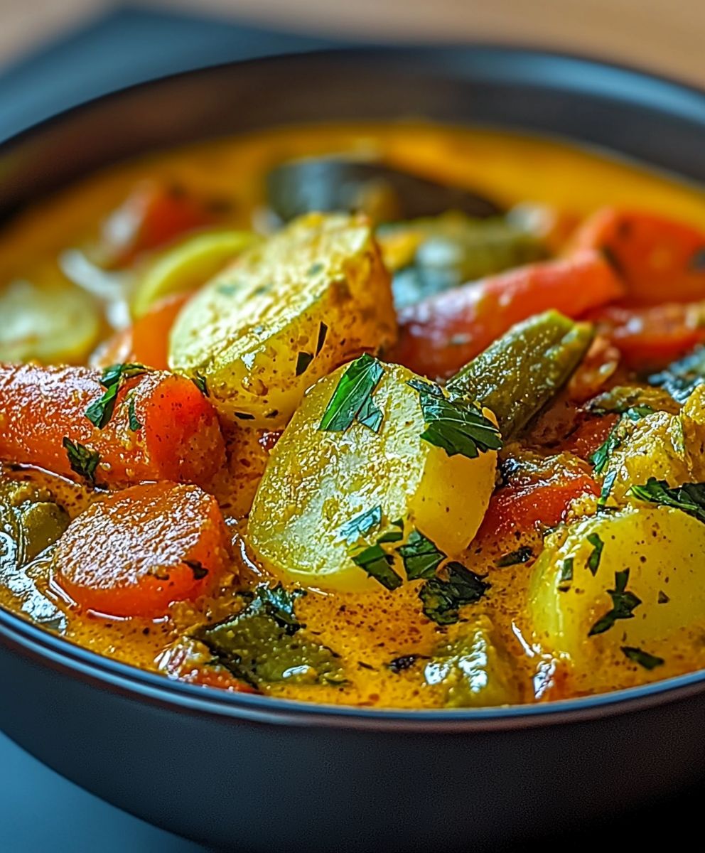 Curry de légumes facile