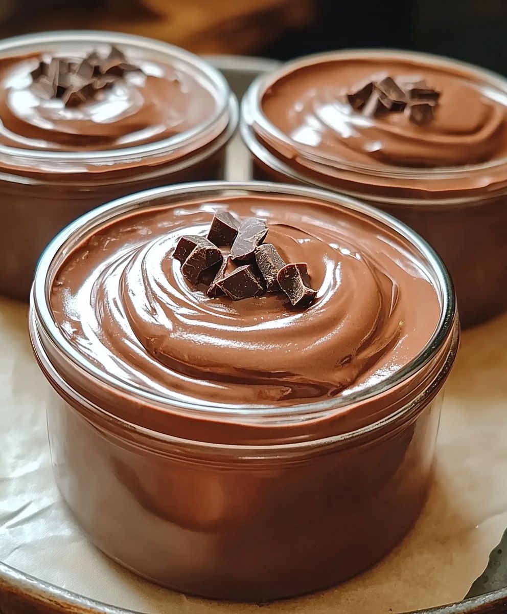 Creme au chocolat maison