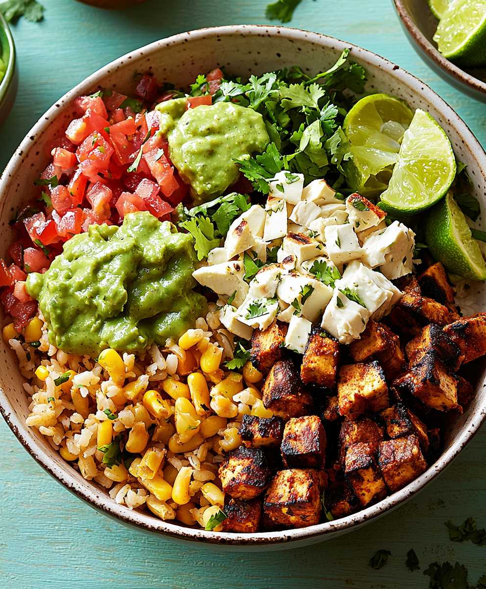 Bol de burrito chipotle