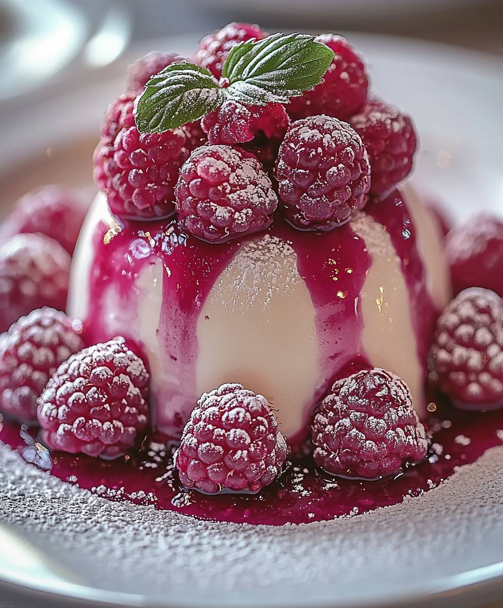 Fondant framboise