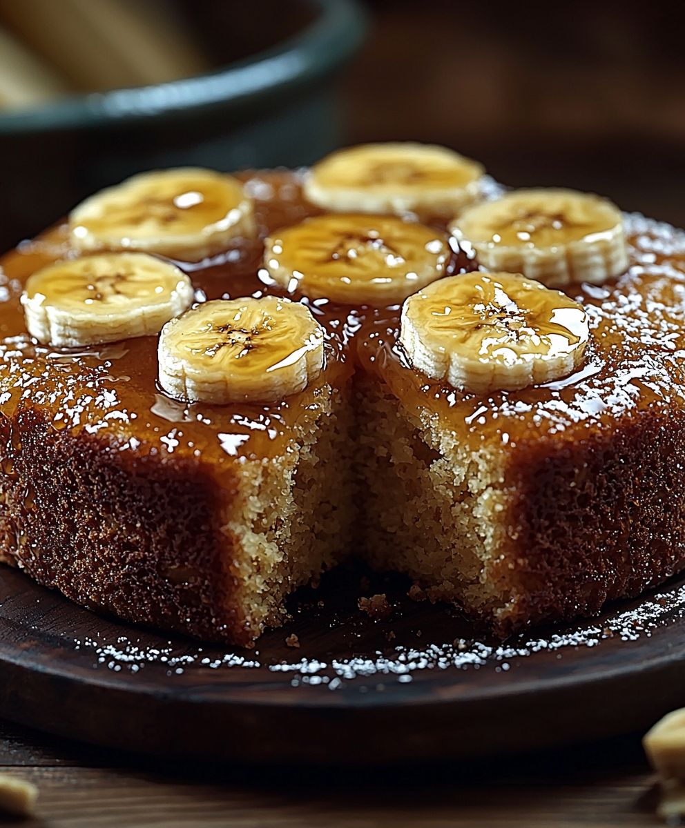 Cake à la banane