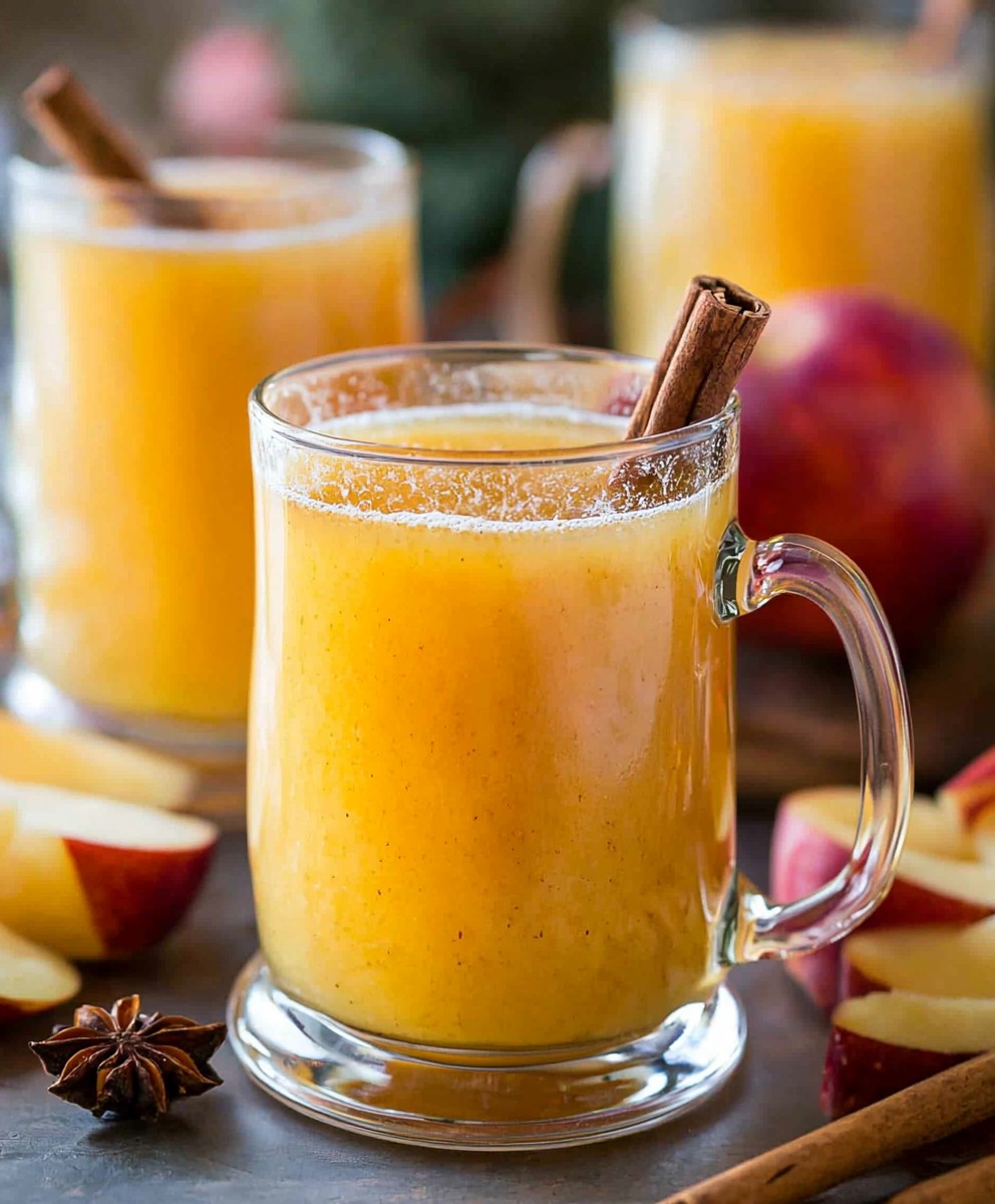 Vin chaud de Noël