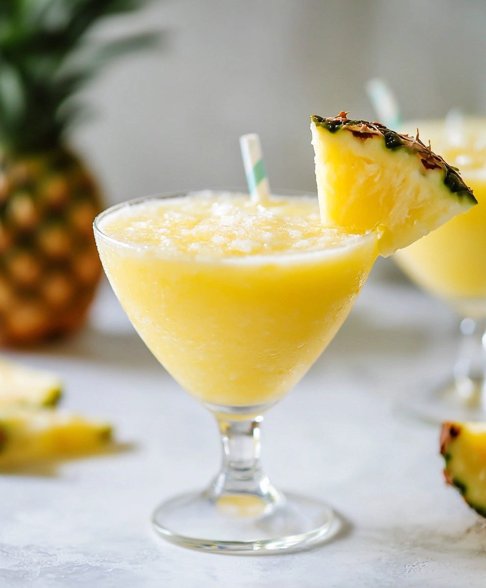 Piña Colada légère