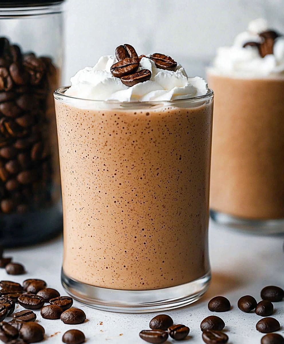Shake protéiné café