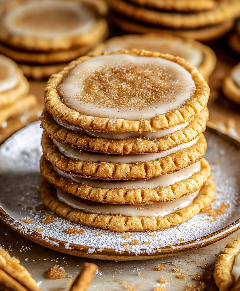 Biscuits Pop-Tart au sucre brun