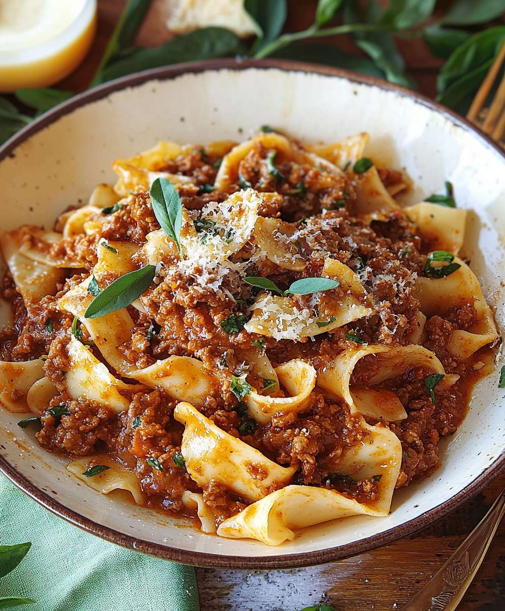 sauce bolognaise maison