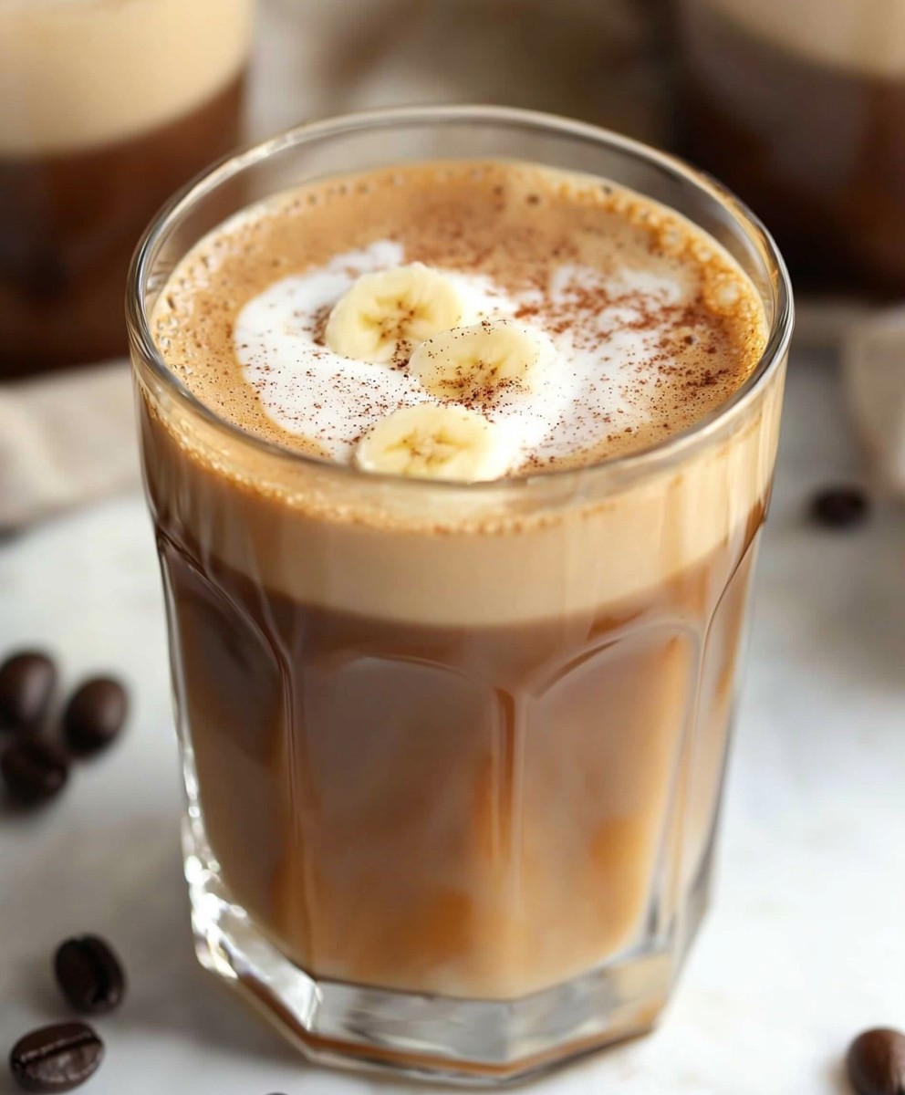Café au lait banane