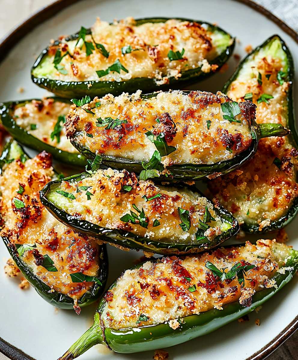 Poppers au jalapeño