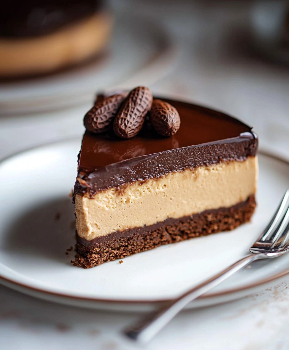 Mousse chocolat beurre cacahuète