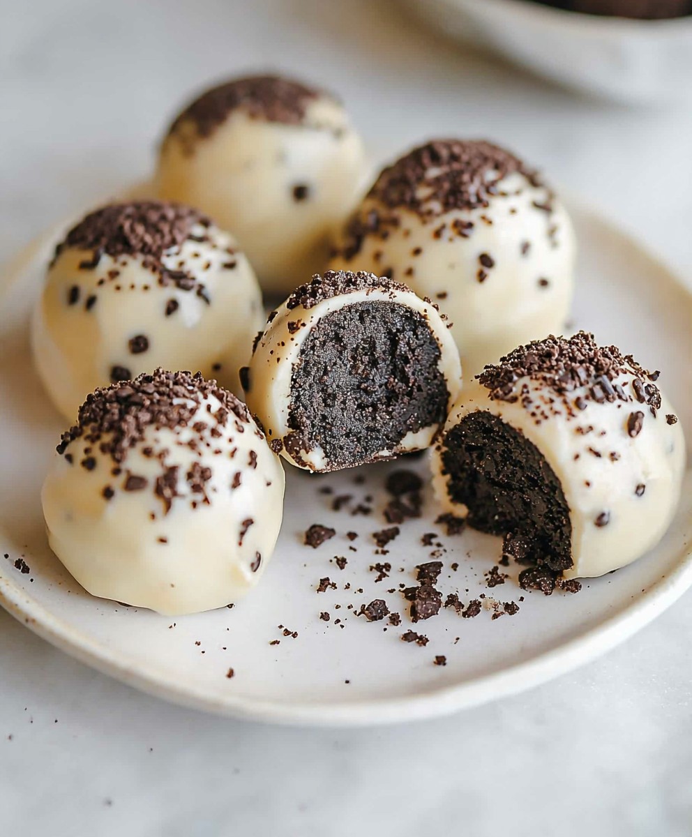 Truffes Oreo facile