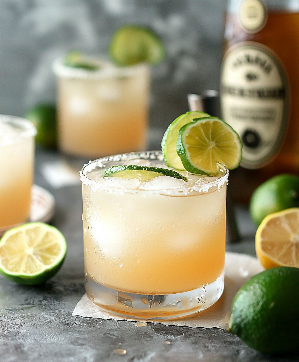 Margarita au yuzu