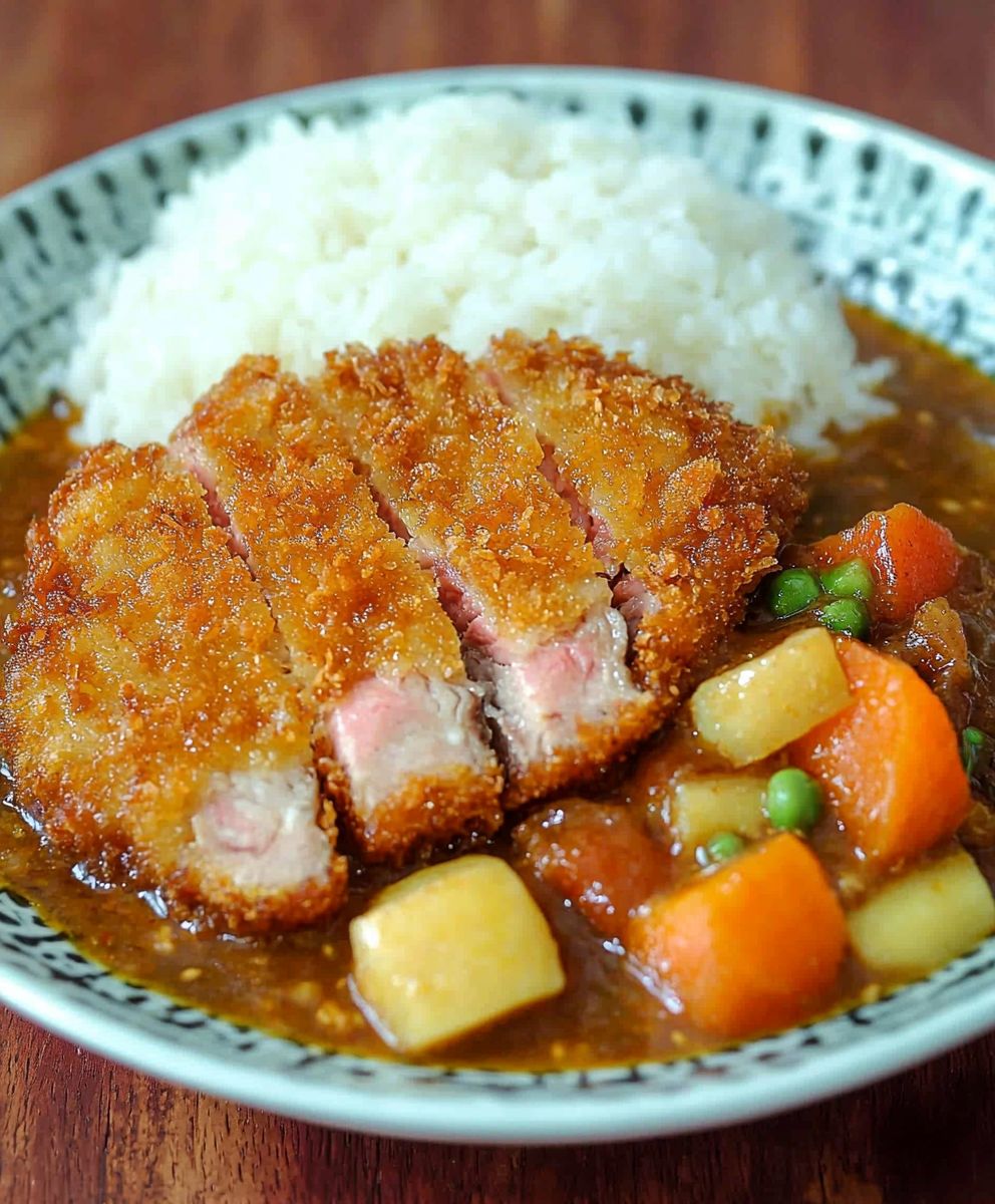 Curry Tonkatsu