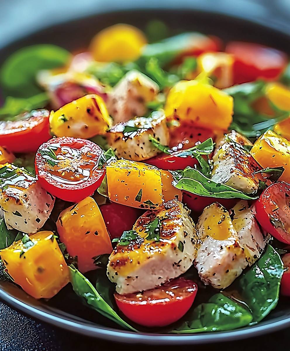 Salade dégonfler ventre