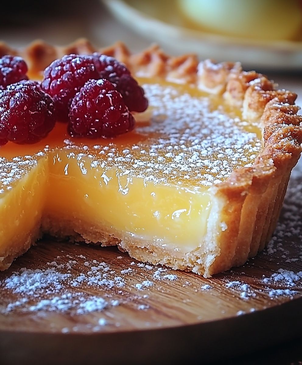 Tarte au sucre fondante gourmande